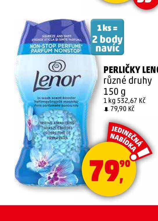 PERLIČKY LENOR