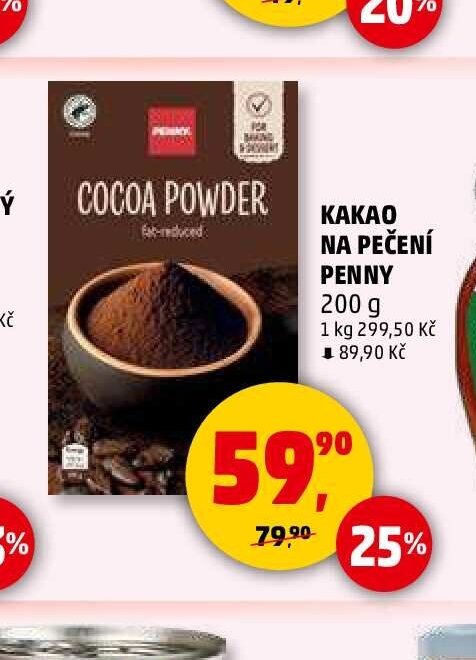 KAKAO NA PEČENÍ PENNY 200 g