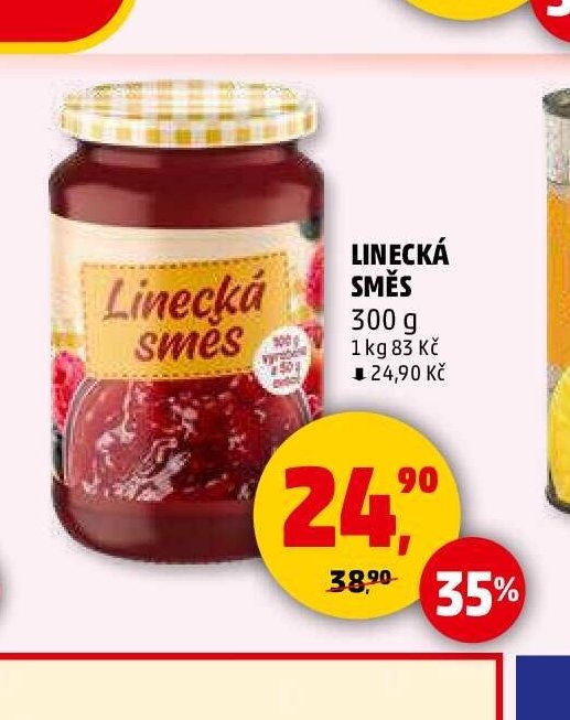 LINECKÁ SMĚS