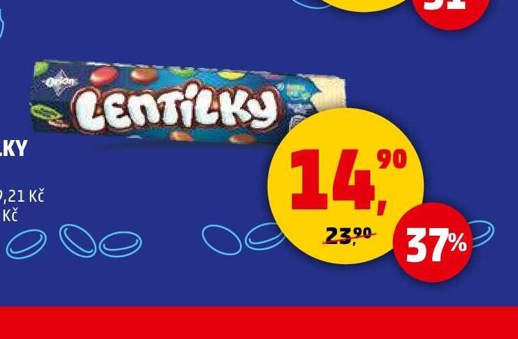 LENTILKY 38 g
