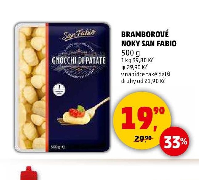 BRAMBOROVÉ NOKY SAN FABIO