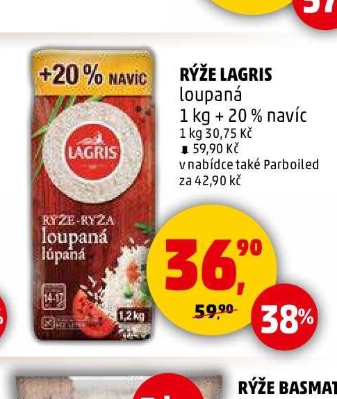 RÝŽE LAGRIS