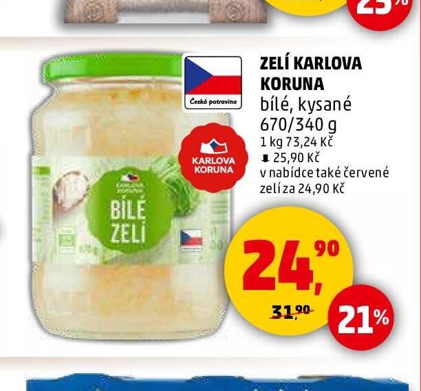 ZELÍ KARLOVA KORUNA