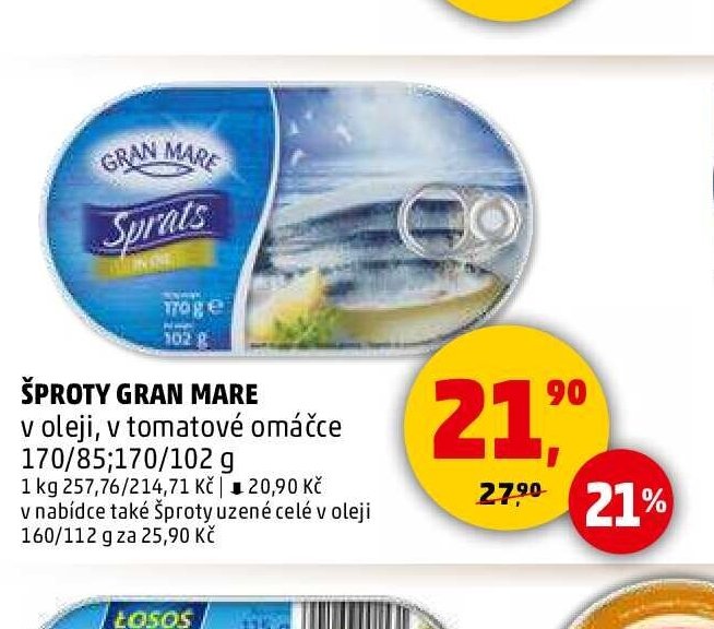 ŠPROTY GRAN MARE
