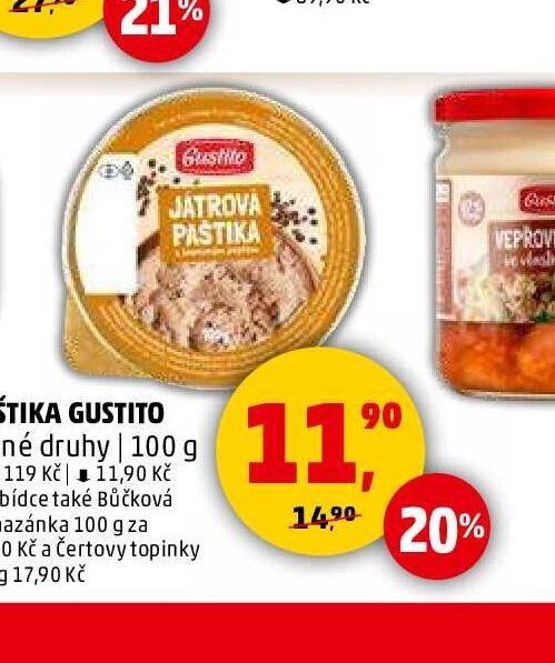 PAŠTIKA GUSTITO