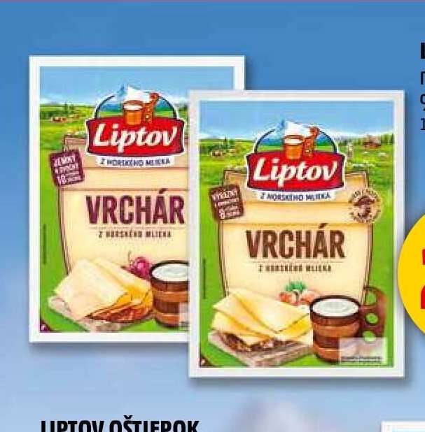 LIPTOV VRCHÁR