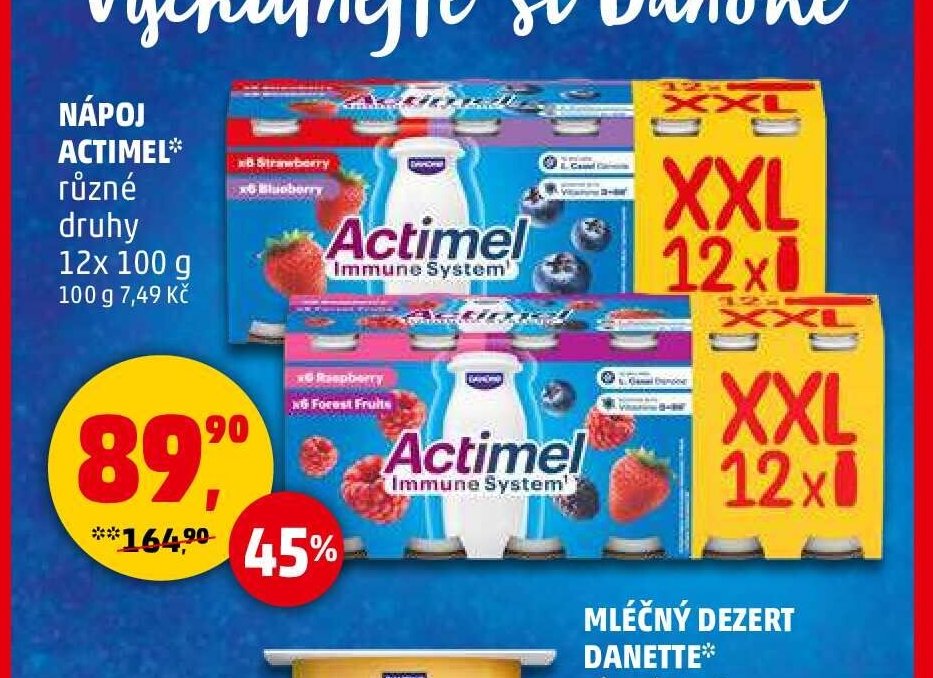 NÁPOJ ACTIMEL