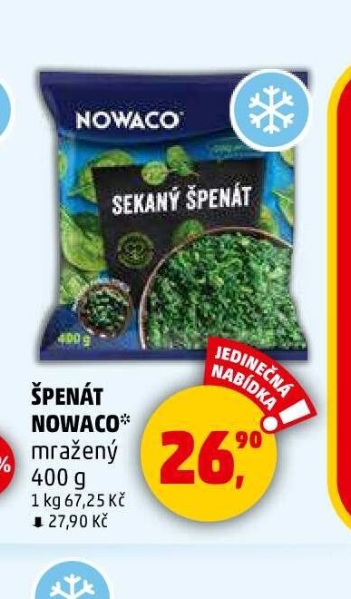 ŠPENÁT NOWACO mražený