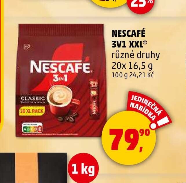 NESCAFÉ 3V1 XXL
