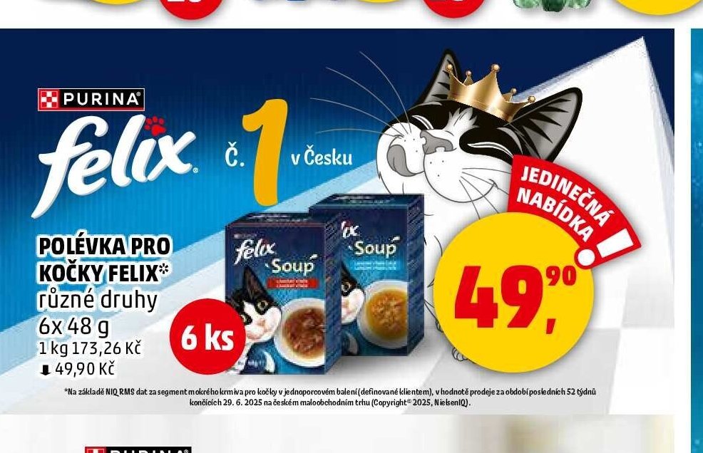 POLÉVKA PRO KOČKY FELIX - Penny Market akcniletaky.com