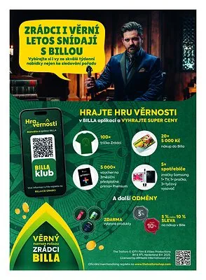 akční leták BILLA 12.11.2025-18.11.2025