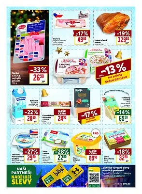 akční leták BILLA 12.11.2025-18.11.2025