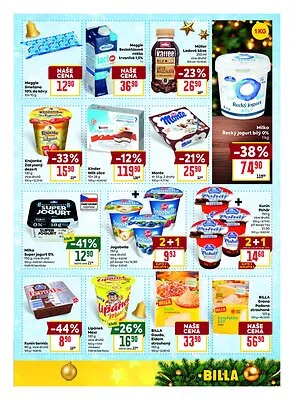 akční leták BILLA 12.11.2025-18.11.2025