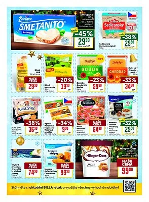 akční leták BILLA 12.11.2025-18.11.2025