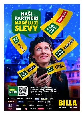 akční leták BILLA 12.11.2025-18.11.2025
