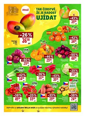 akční leták BILLA 12.11.2025-18.11.2025