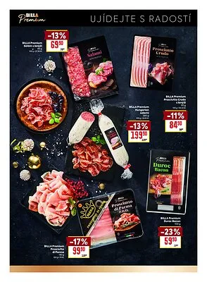 akční leták BILLA 12.11.2025-18.11.2025