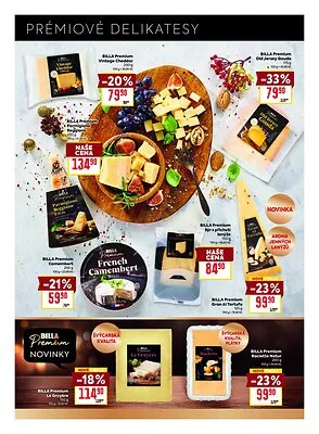 akční leták BILLA 12.11.2025-18.11.2025