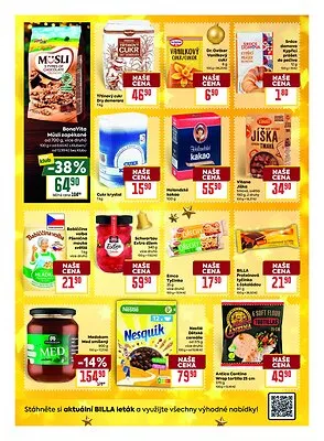 akční leták BILLA 12.11.2025-18.11.2025