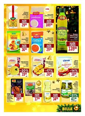 akční leták BILLA 12.11.2025-18.11.2025