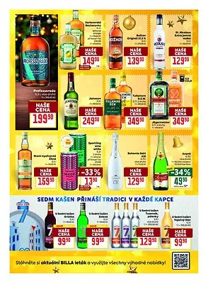 akční leták BILLA 12.11.2025-18.11.2025