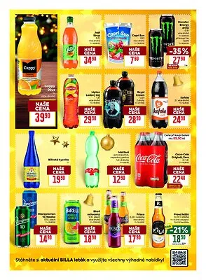 akční leták BILLA 12.11.2025-18.11.2025
