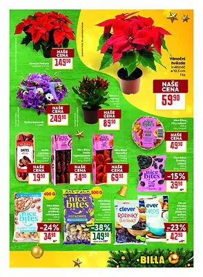 akční leták BILLA 12.11.2025-18.11.2025