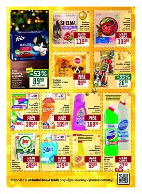 akční leták BILLA 12.11.2025-18.11.2025