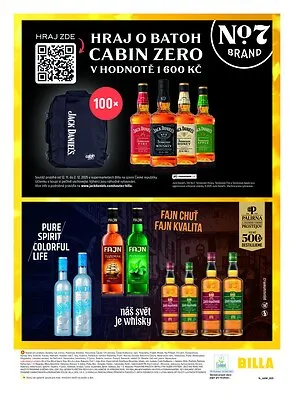 akční leták BILLA 12.11.2025-18.11.2025