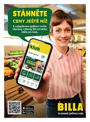 akční leták BILLA 12.11.2025-18.11.2025