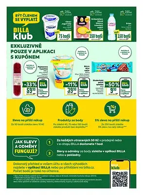 akční leták BILLA 12.11.2025-18.11.2025