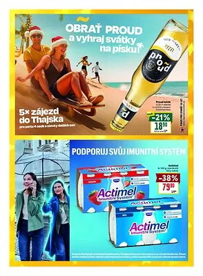 akční leták BILLA 12.11.2025-18.11.2025