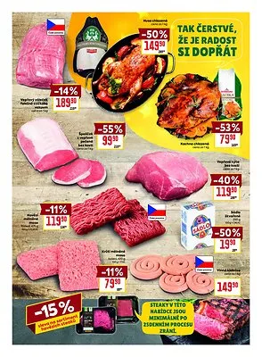 akční leták BILLA 12.11.2025-18.11.2025