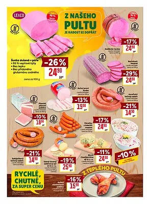 akční leták BILLA 12.11.2025-18.11.2025