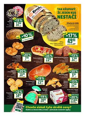 akční leták BILLA 12.11.2025-18.11.2025