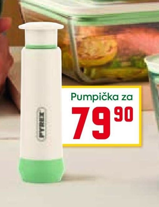 Pumpička na vakuování