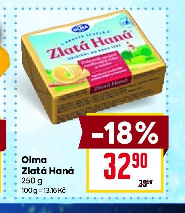 Olma Zlatá Haná - BILLA akcniletaky.com