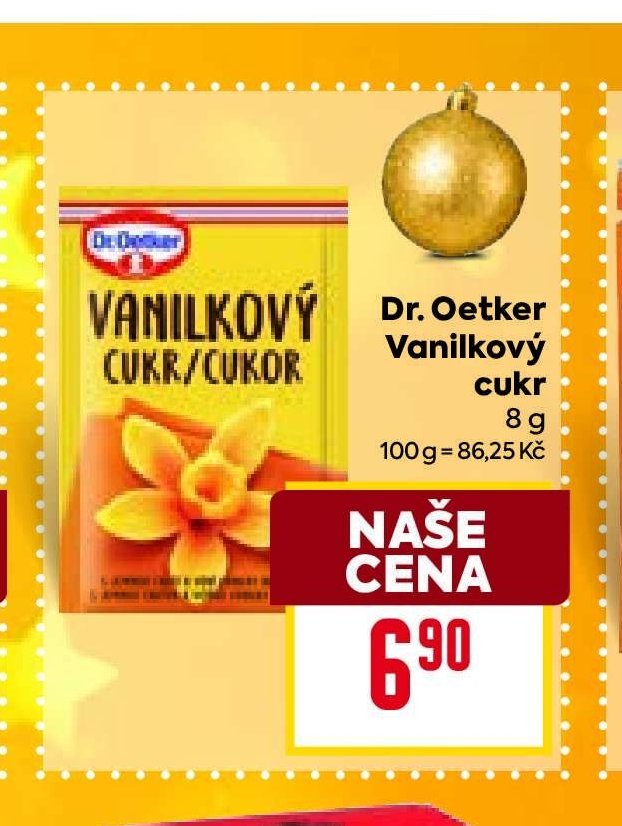 Dr. Oetker Vanilkový cukr
