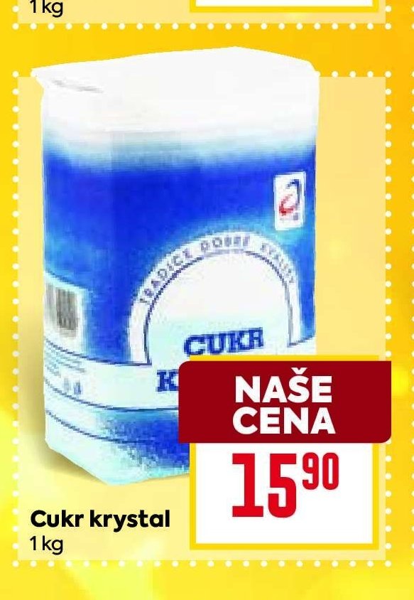 Cukr krystal