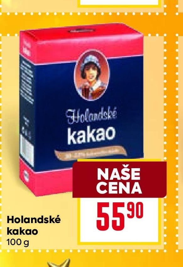 Holandské kakao