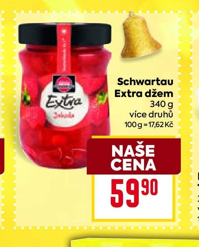 Schwartau Extra džem