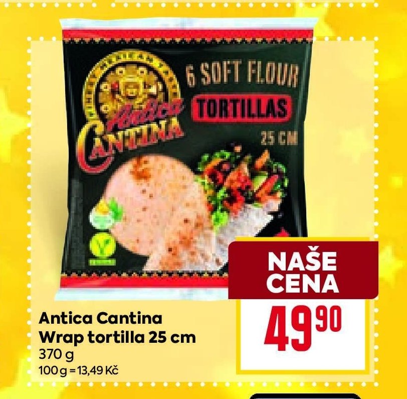 Antica Cantina Wrap tortilla 25 cm