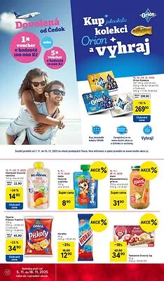 akční leták Tesco 12.11.2025-18.11.2025