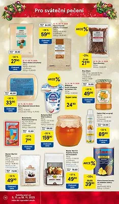 akční leták Tesco 12.11.2025-18.11.2025