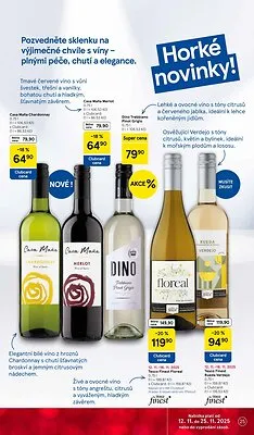 akční leták Tesco 12.11.2025-18.11.2025