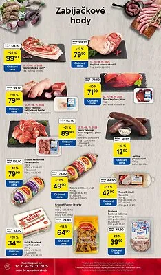 akční leták Tesco 12.11.2025-18.11.2025