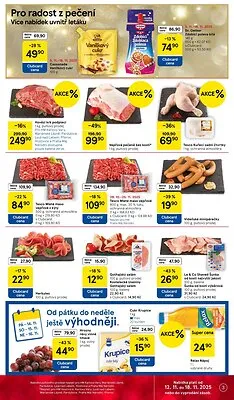 akční leták Tesco 12.11.2025-18.11.2025
