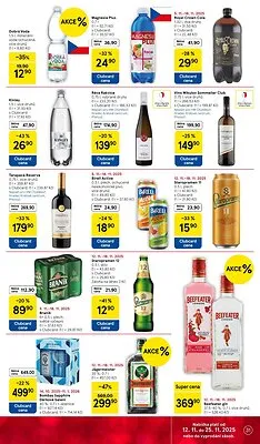 akční leták Tesco 12.11.2025-18.11.2025