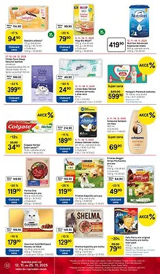akční leták Tesco 12.11.2025-18.11.2025