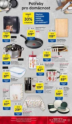 akční leták Tesco 12.11.2025-18.11.2025